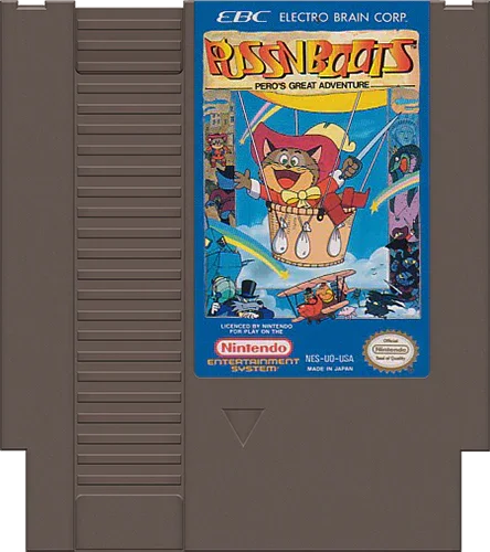 Puss N' Boots: Pero's Great Adventure - (Game Only) (NES)