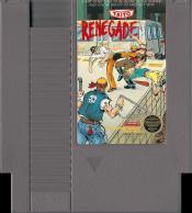 Renegade - (Game Only) (NES)
