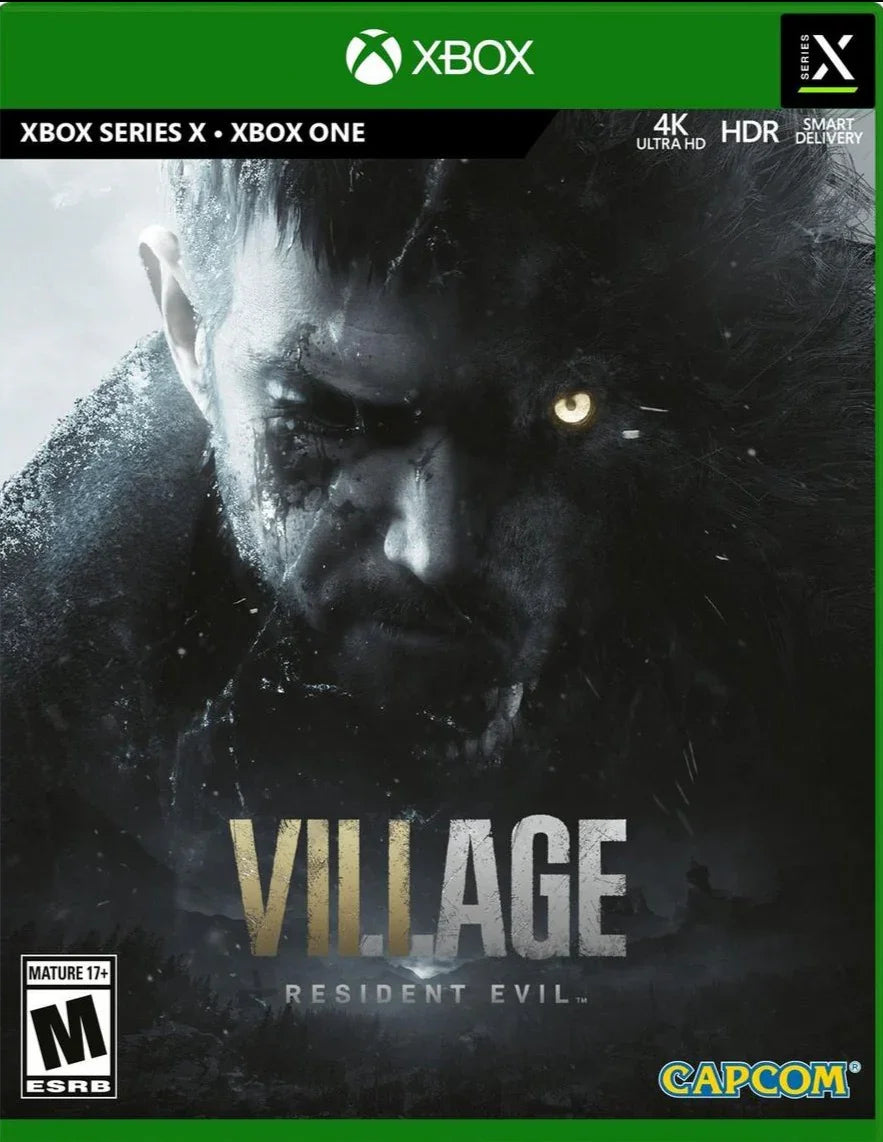 Resident Evil Village - (New) (Xbox Series X)