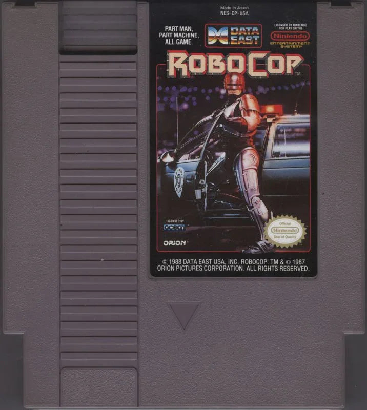 RoboCop - (Game Only) (NES)