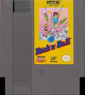 Rock 'n Ball - (Game Only) (NES)