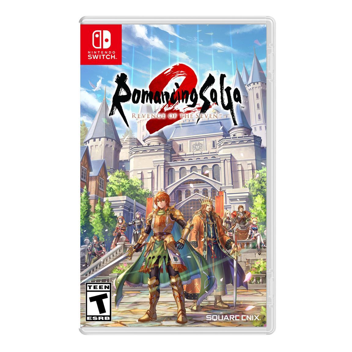 Romancing SaGa 2: Revenge Of The Seven - (New) (Nintendo Switch)