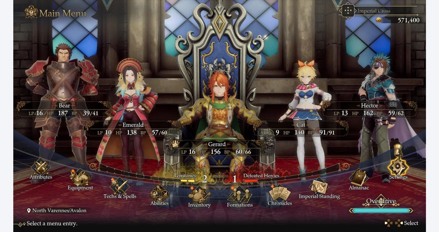 Romancing SaGa 2: Revenge Of The Seven - (New) (Nintendo Switch)