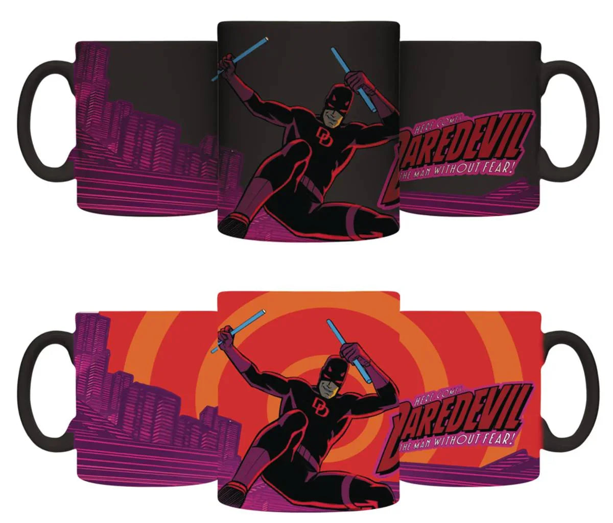 Daredevil "Radar Sense" Heat Changing Mug
