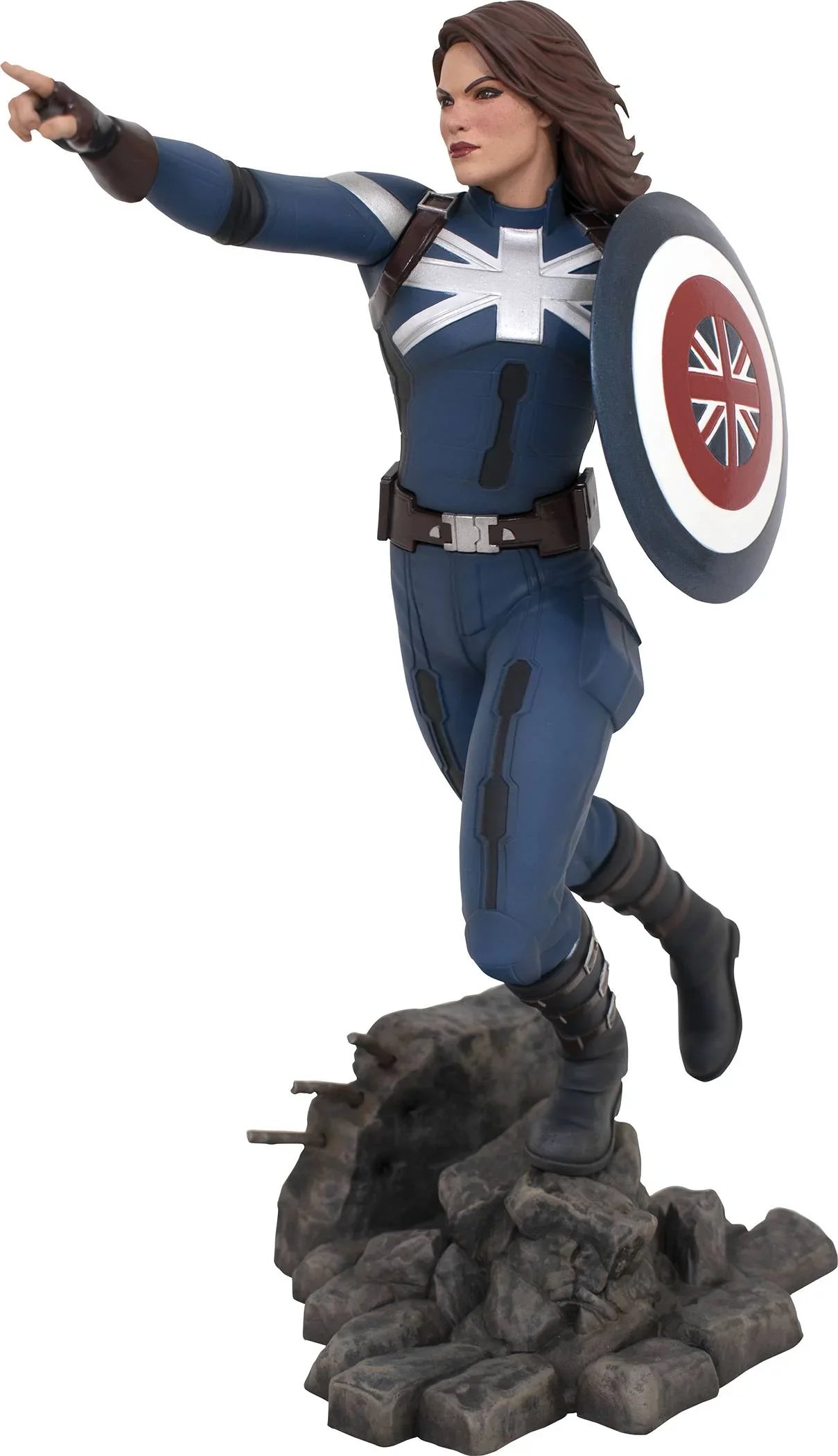 The One Stop Shop Comics & Games Marvel Gallery Disney+ Captain Carter Pvc Statue (C: 1-1-2) (09/28/2022) DIAMOND SELECT TOYS LLC