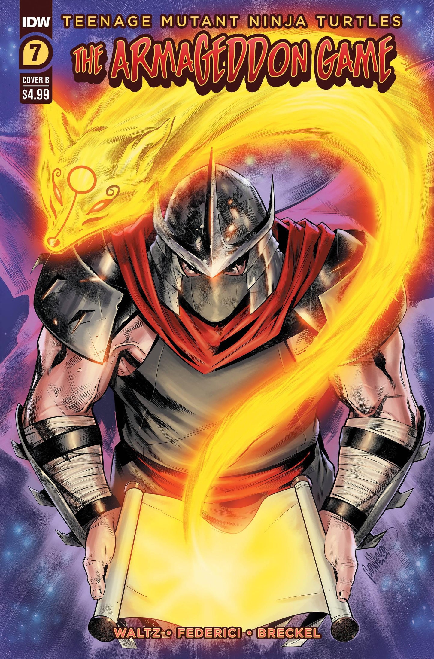 Tmnt Armageddon Game #7 Cvr B Mercado (04/26/2023)