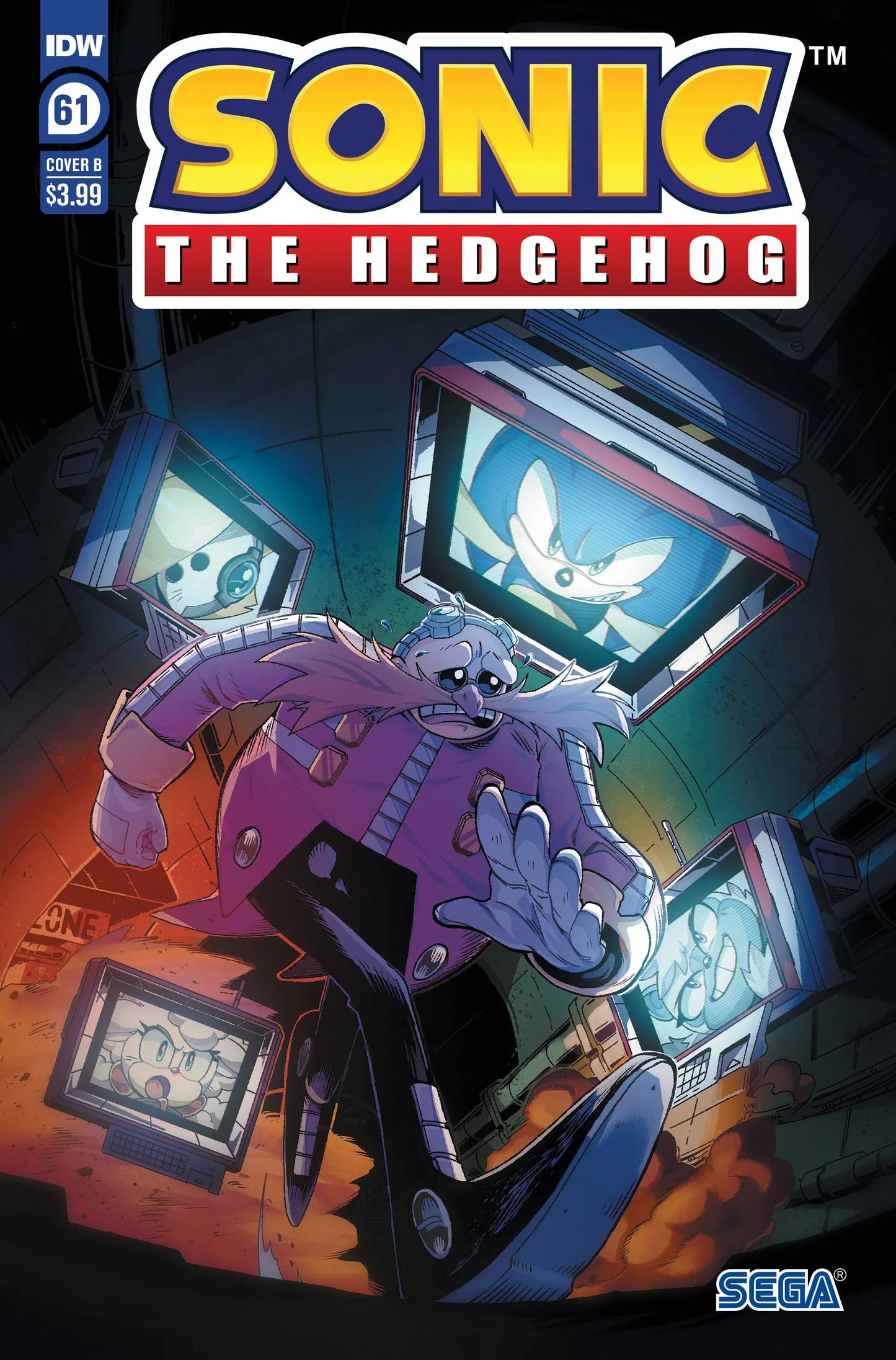 Sonic The Hedgehog #61 Cvr B Arq (06/07/2023)