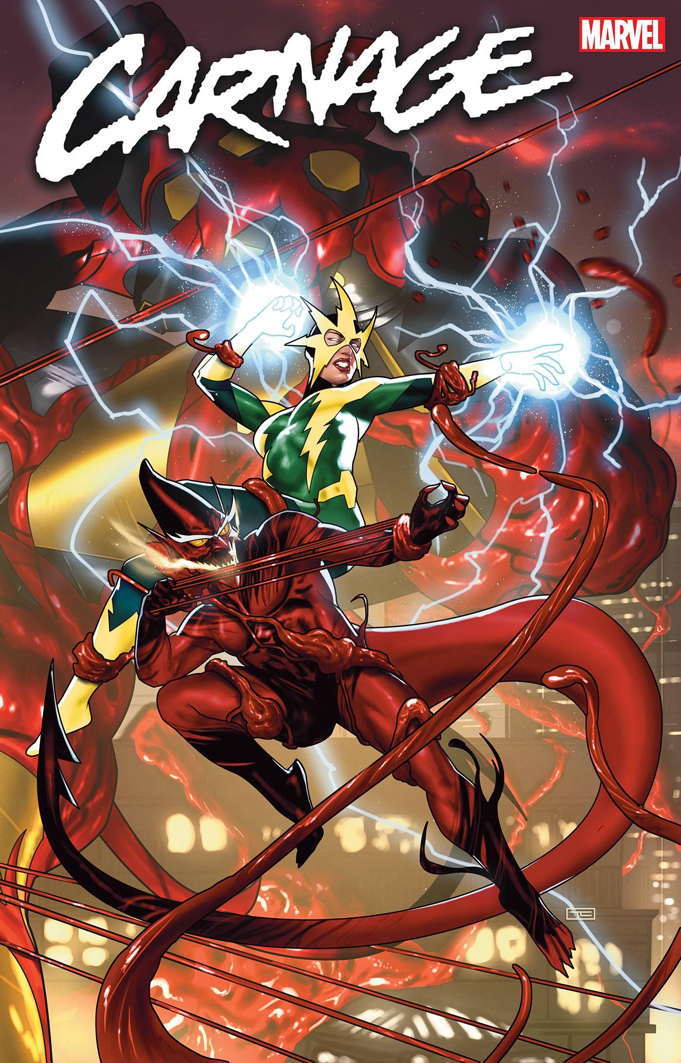 Carnage #13 - Taurin Clarke Variant 5/31/23