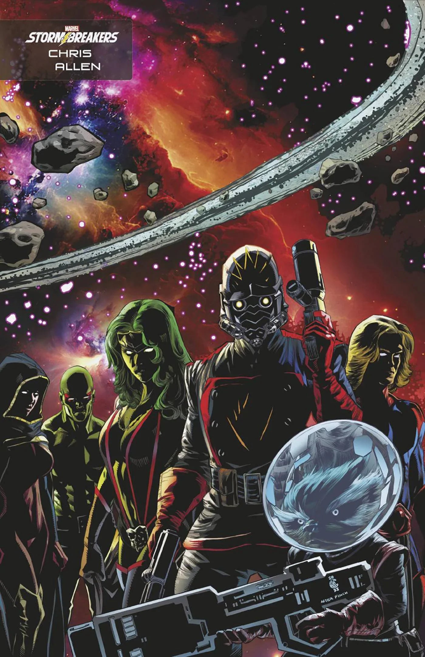 Avengers Beyond #3 (Of 5) - Allen Stormbreakers Variant