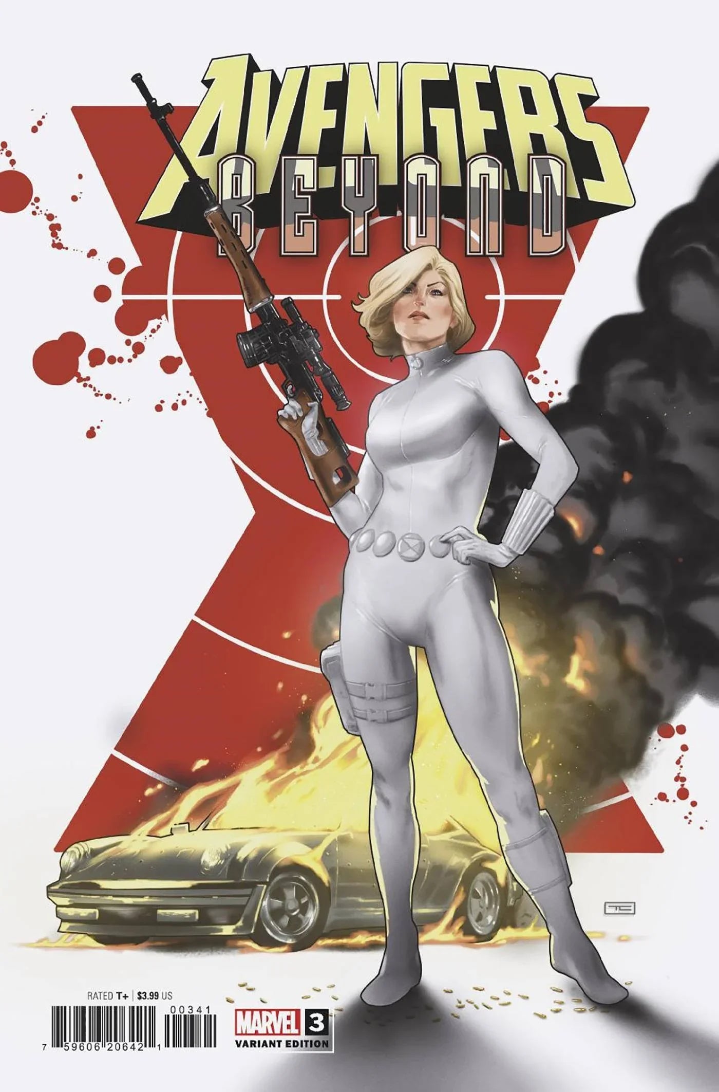 Avengers Beyond #3 (Of 5) - Clarke Var (05/31/2023)