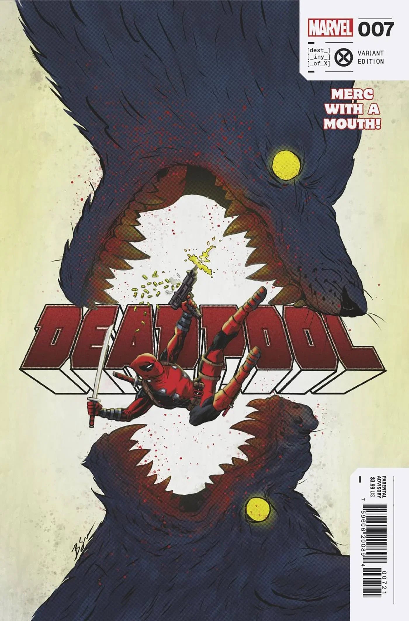 Deadpool #7 - Ben Su Var 5/31/23