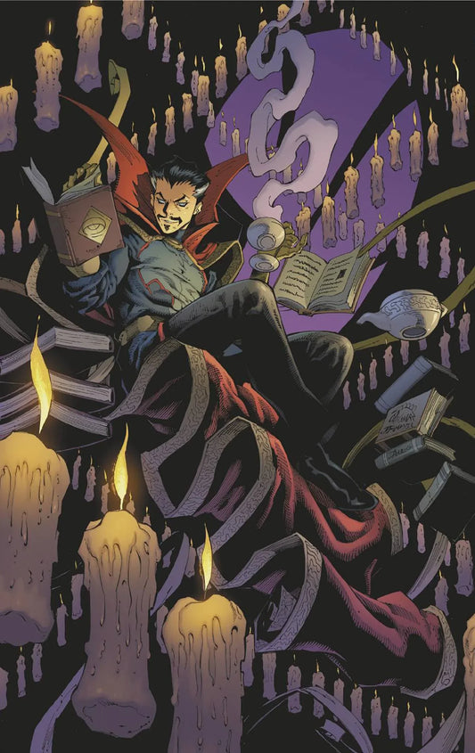 Doctor Strange #3 50 Copy Incv Stegman Virgin Var (05/31/2023)