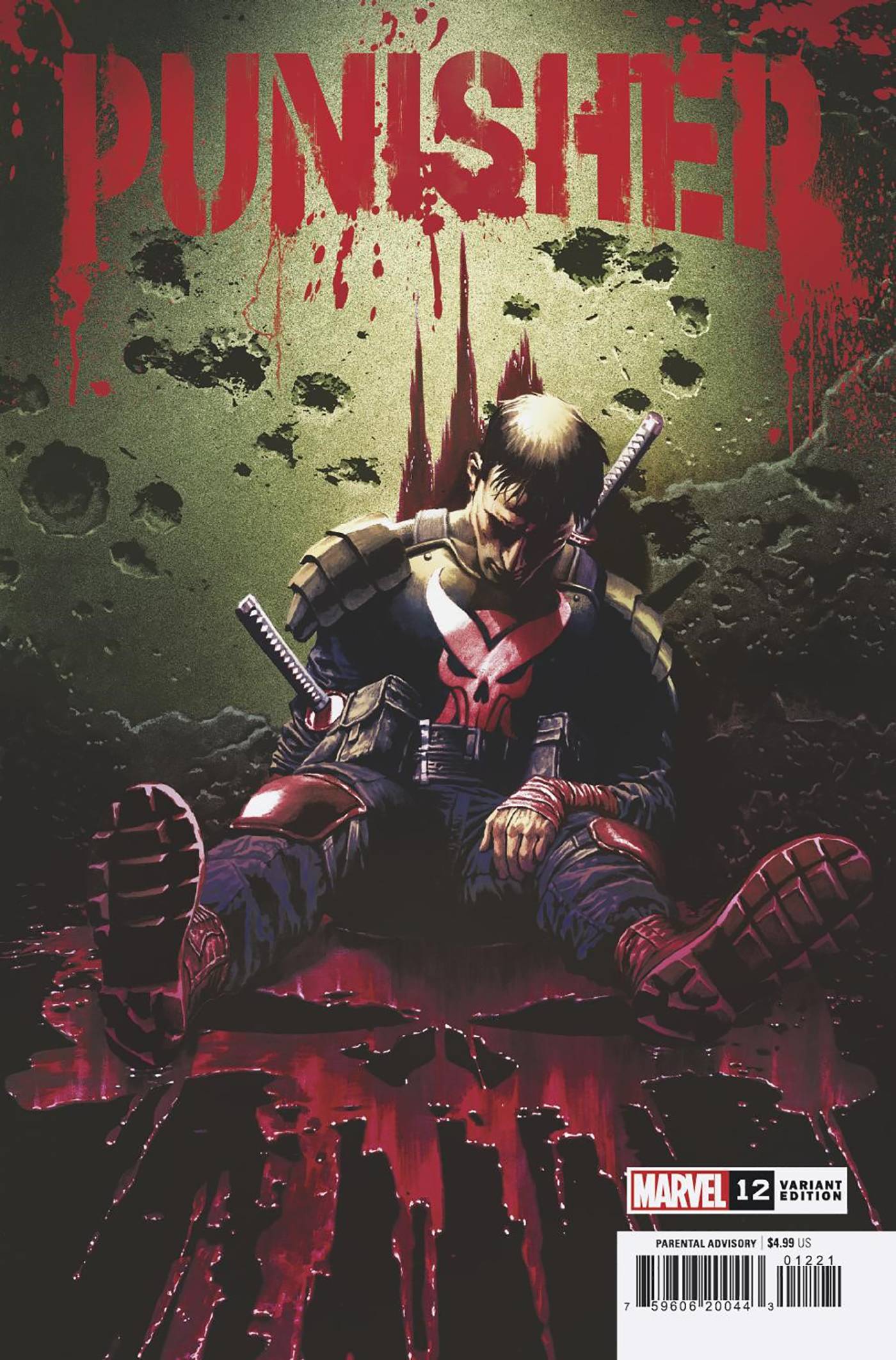 Punisher #12 - Suayan Var (05/31/2023)