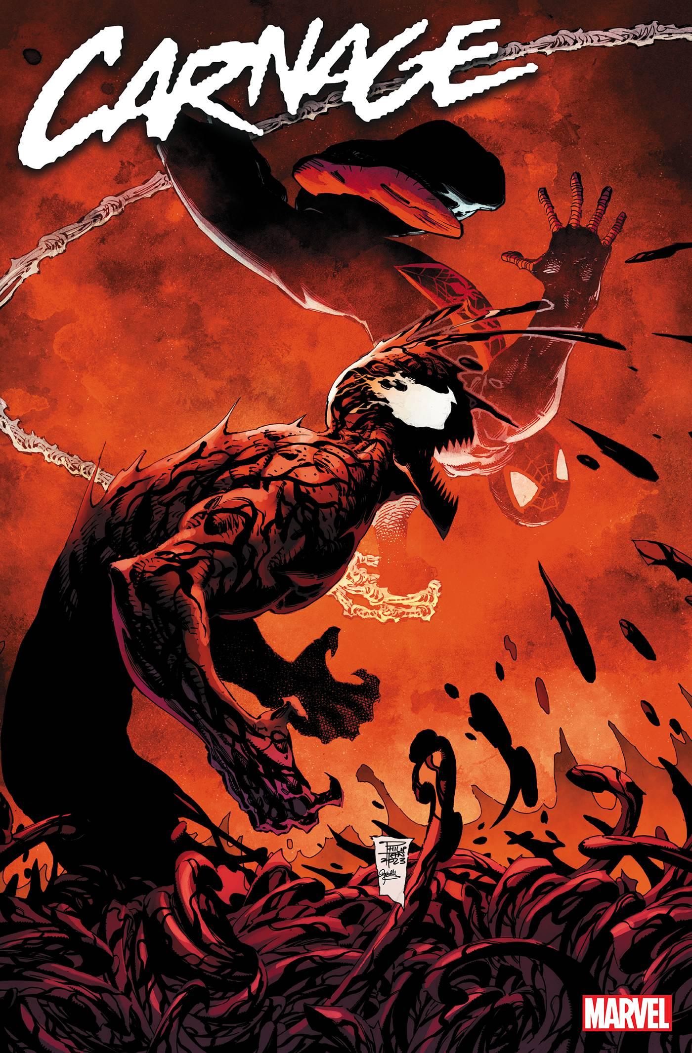 Carnage #13 25 Copy Incv Ryan Stegman Var (05/31/2023)