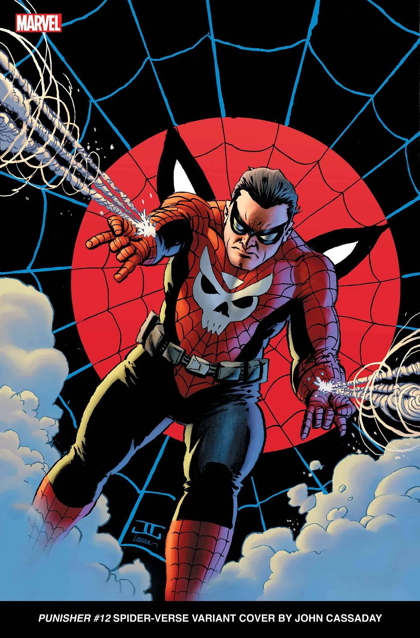 Punisher #12 - Cassaday Spider-Verse Var (05/31/2023)