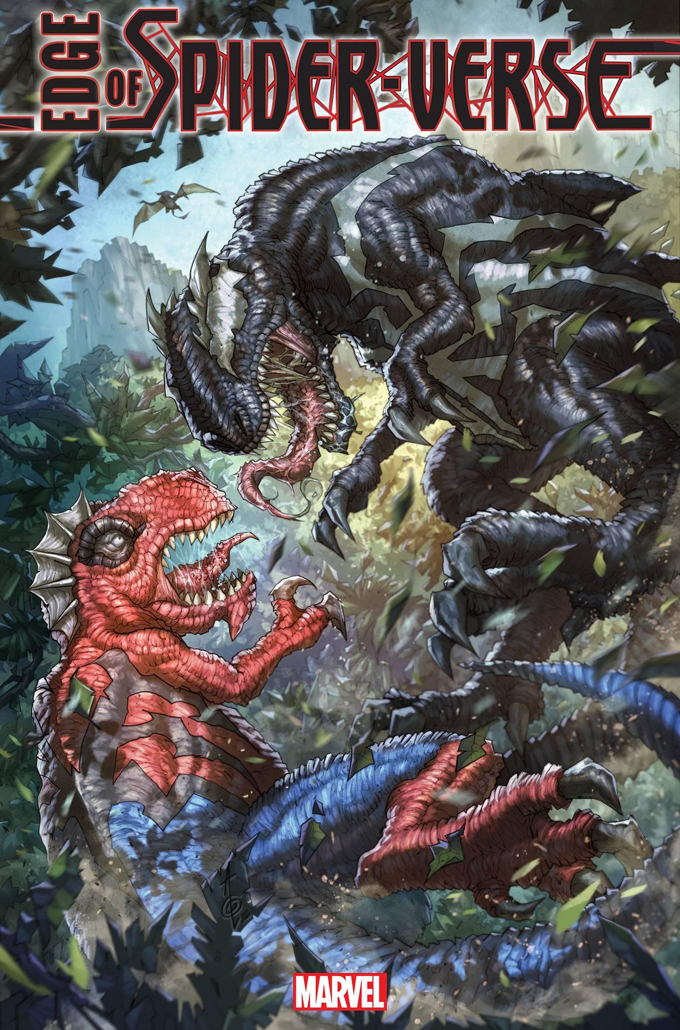 Edge Of Spider-Verse #2 (Of 4) 25 Copy Incv Quah Var (05/31/2023)