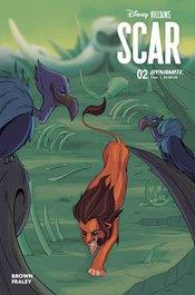 Disney Villains Scar #2 - Cvr F 1:10 Incv Fraley (5/10/23)