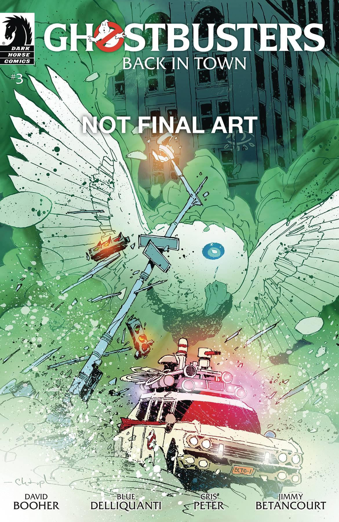 Ghostbusters: Back In Town #3 (Cover A) (Chris Mitten)