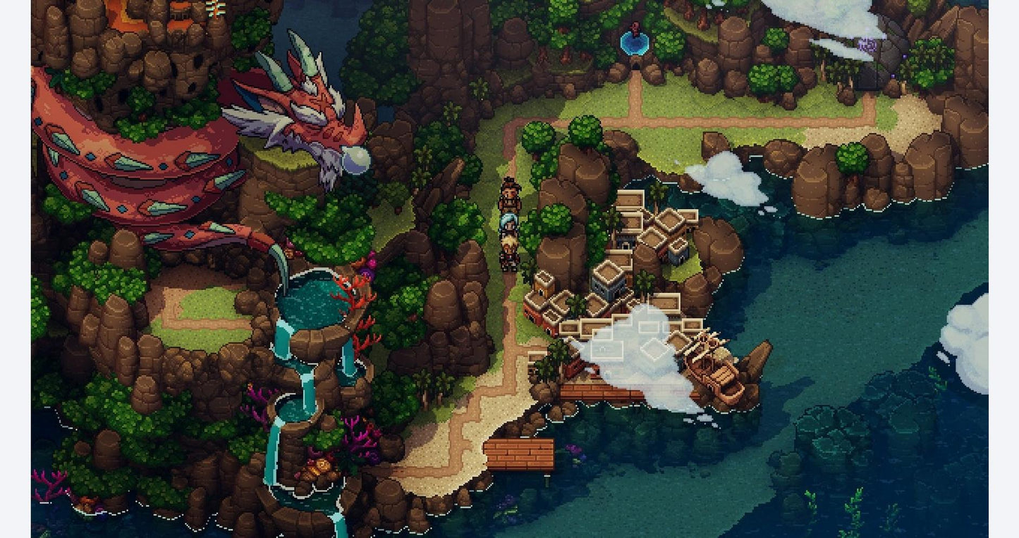 Sea Of Stars - (New) (Nintendo Switch)