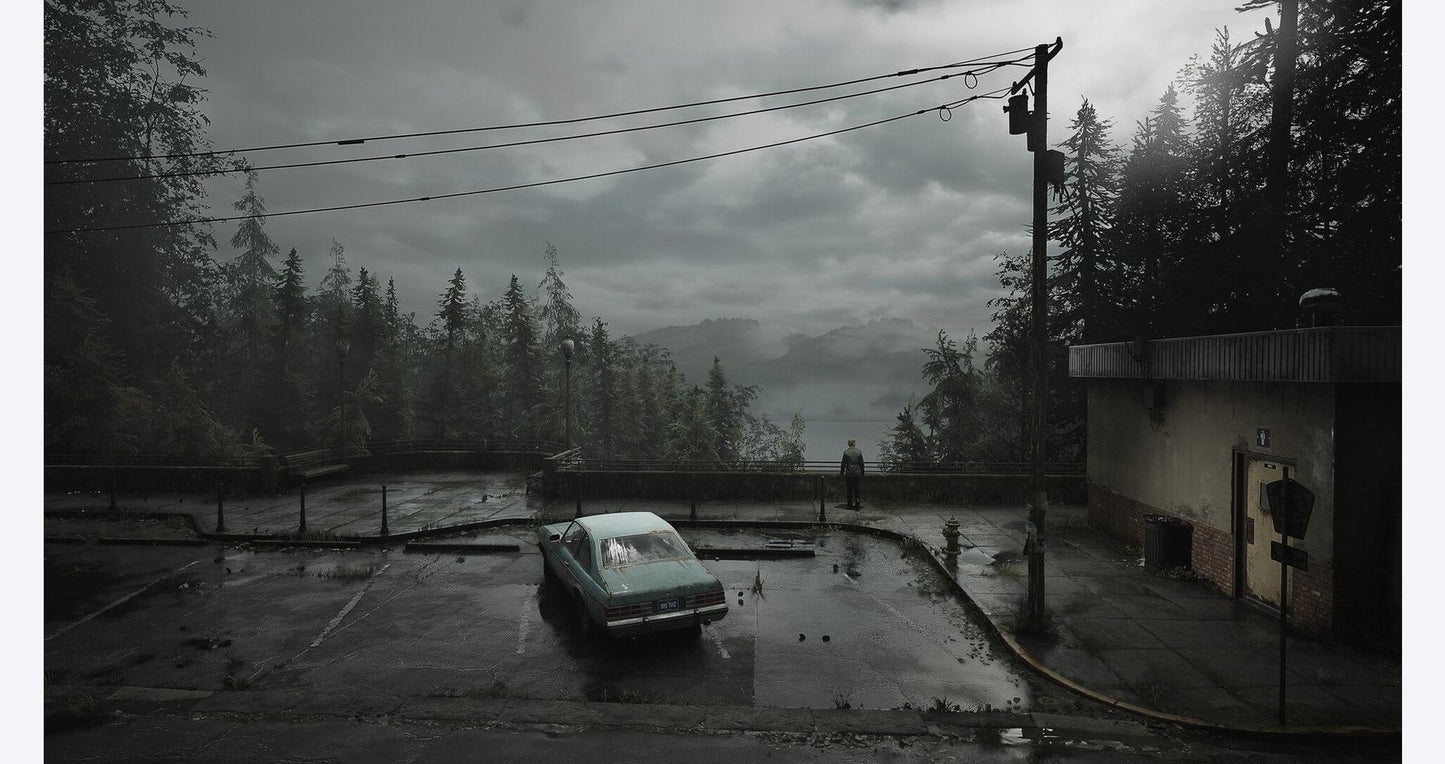 Silent Hill 2 - (New) (PlayStation 5)