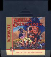 Skull and Crossbones - (Game Only) (NES)