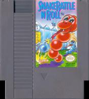 Snake Rattle n Roll - (Game Only) (NES)