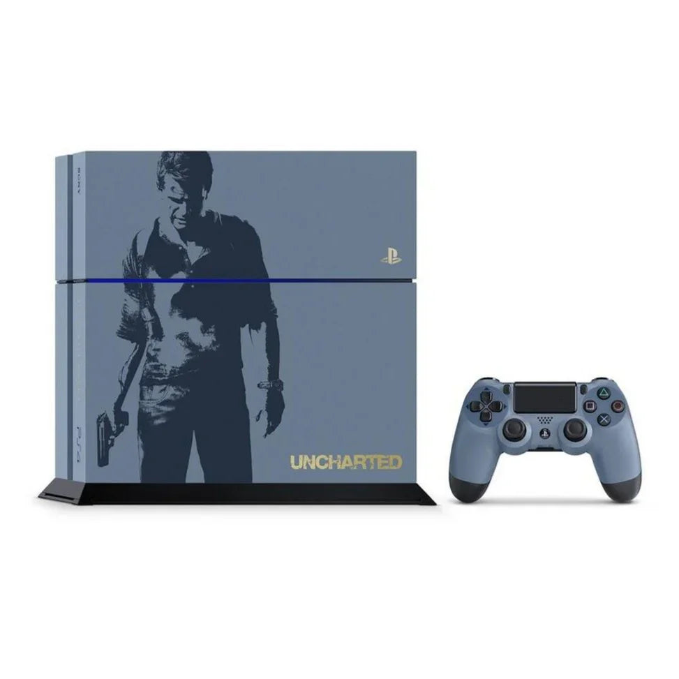 Sony PlayStation 4 500GB Console Uncharted 4 Limited Edition - (Pre-Played) (Playstation 4)