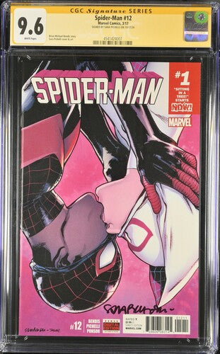 Spider-Man #12 - CGC Signature Series 9.6