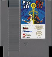 Spy vs. Spy - (Game Only) (NES)