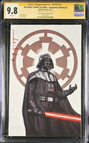 Star Wars: Battle of Jakku - Insurgency #2 Trinity Comics "Virgin" Edition - CGC Signature Series 9.8