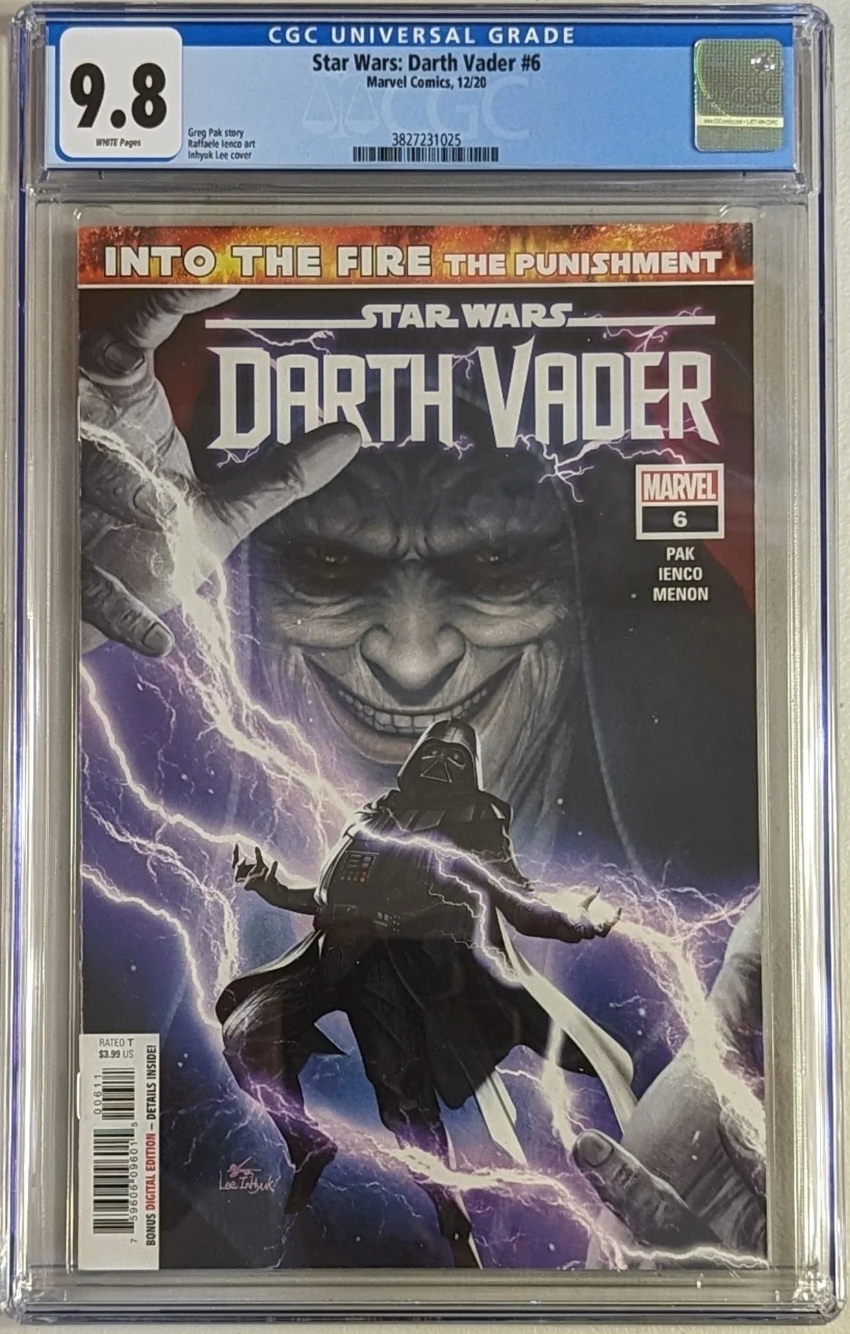 Star Wars: Darth Vader #6 - CGC Graded 9.8