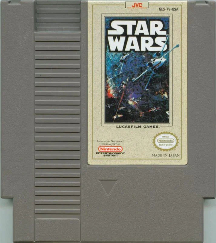 Star Wars - (Game Only) (NES)