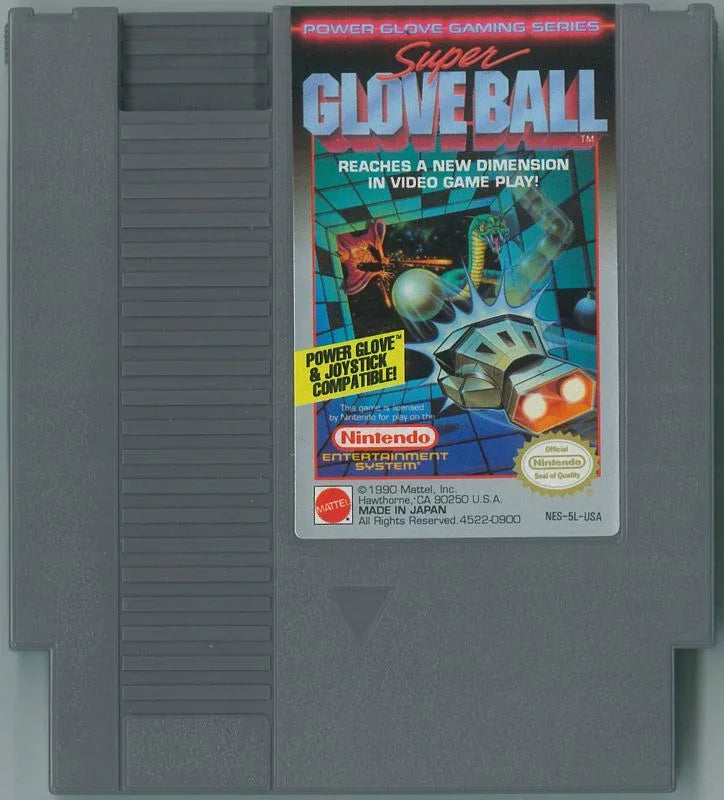 Super Glove Ball - (Game Only) (NES)
