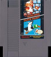 Super Mario Bros and Duck Hunt - (Game Only) (NES)