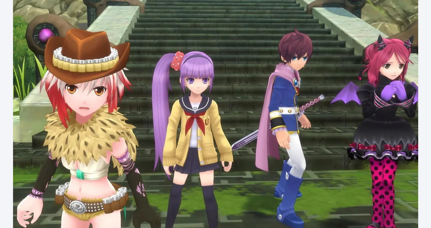 Tales Of Graces F Remastered - (New) (Nintendo Switch)