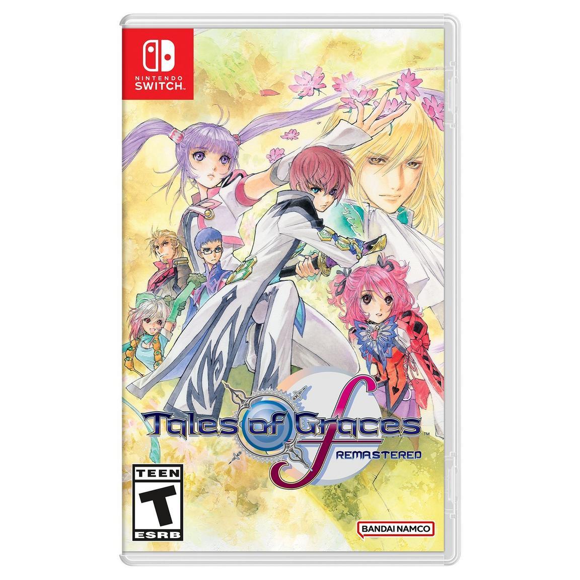 Tales Of Graces F Remastered - (New) (Nintendo Switch)
