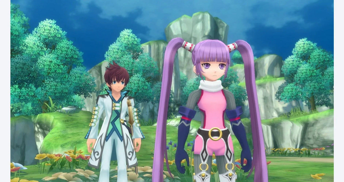Tales Of Graces F Remastered - (New) (Nintendo Switch)