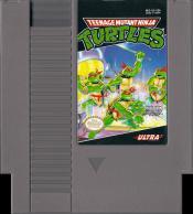 Teenage Mutant Ninja Turtles - (Game Only) (NES)