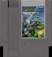 Teenage Mutant Ninja Turtles III The Manhattan Project - (Game Only) (NES)