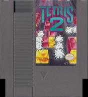 Tetris 2 - (Game Only) (NES)