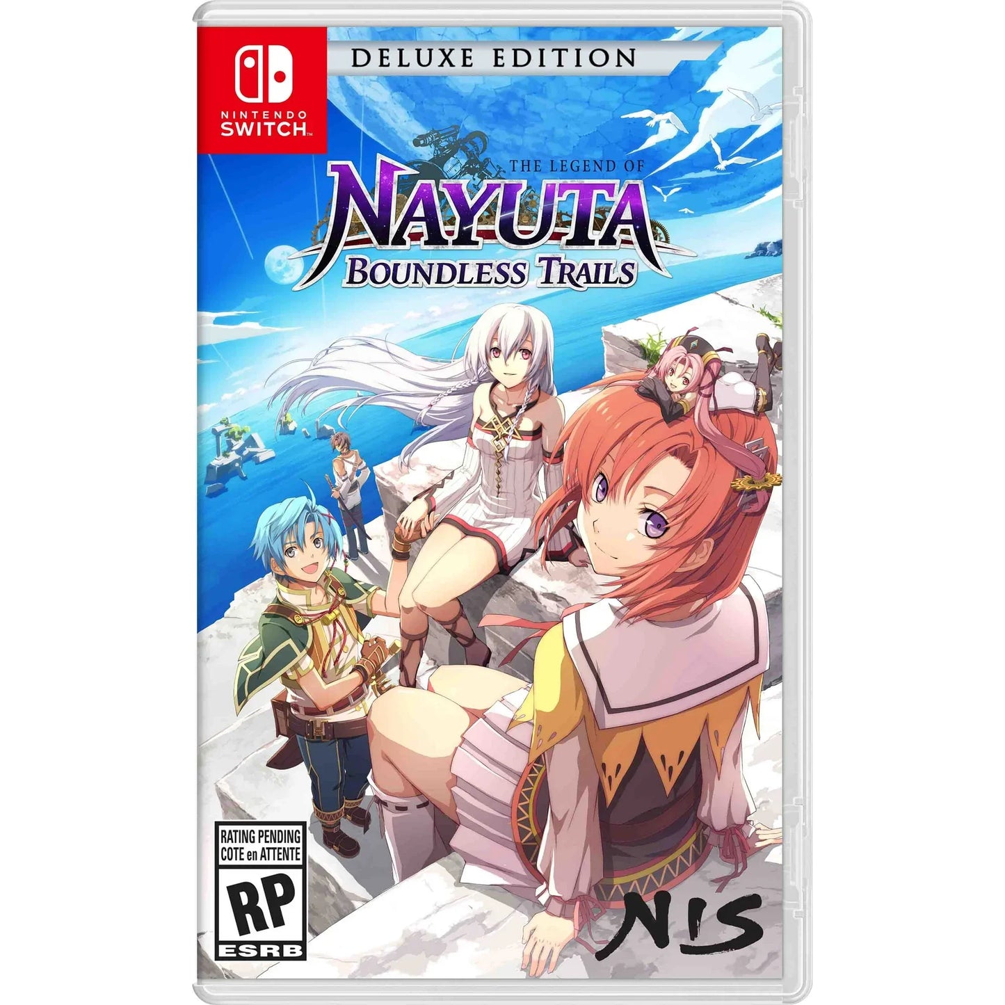 The Legend of Nayuta: Boundless Trails - (New) (Nintendo Switch)