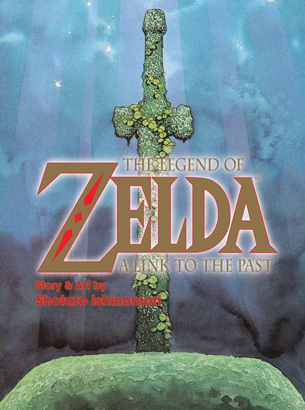 The Legend of Zelda: A Link to the Past - Graphic Novel