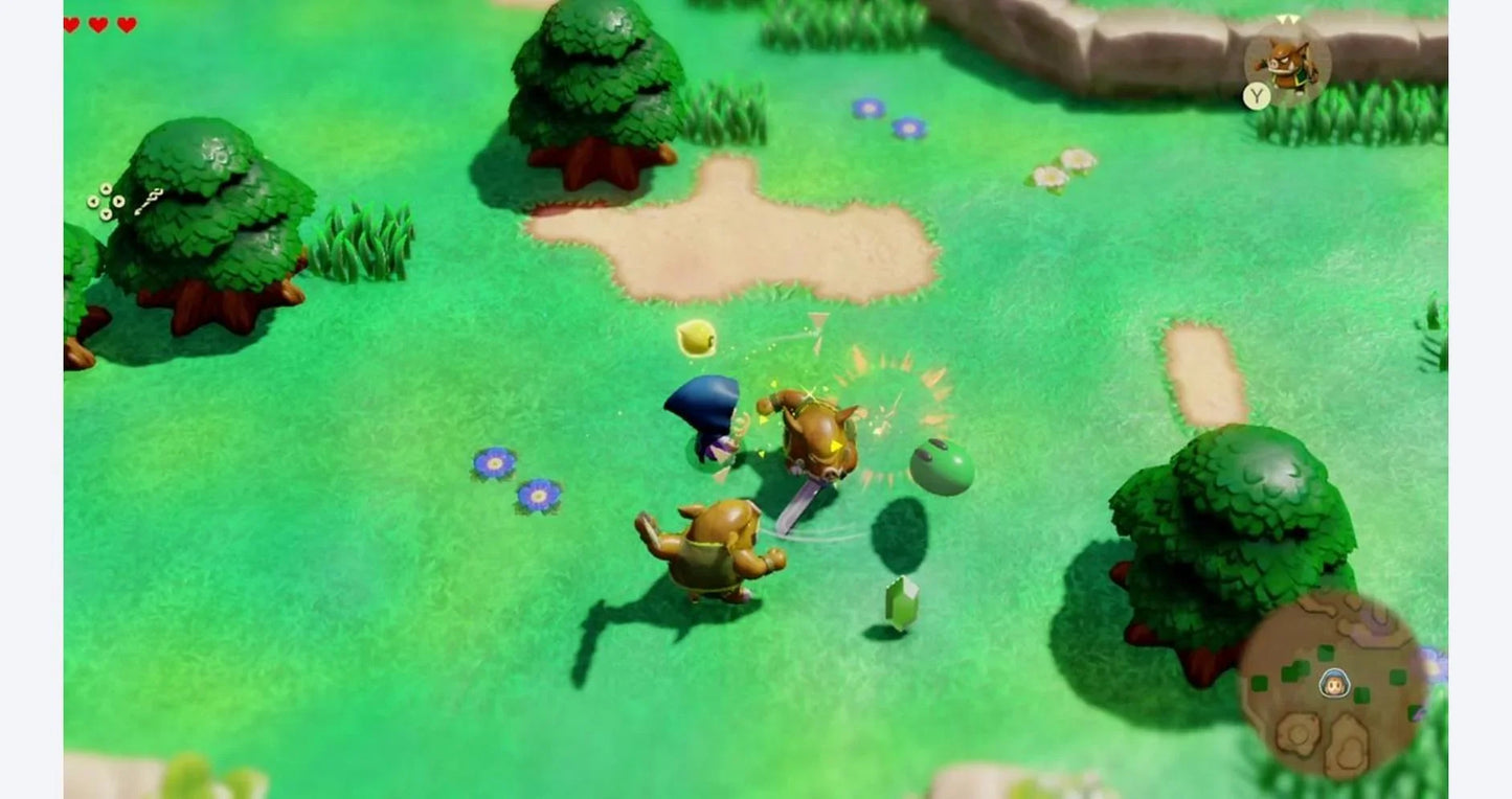 Zelda: Echoes Of Wisdom - (New) (Nintendo Switch)