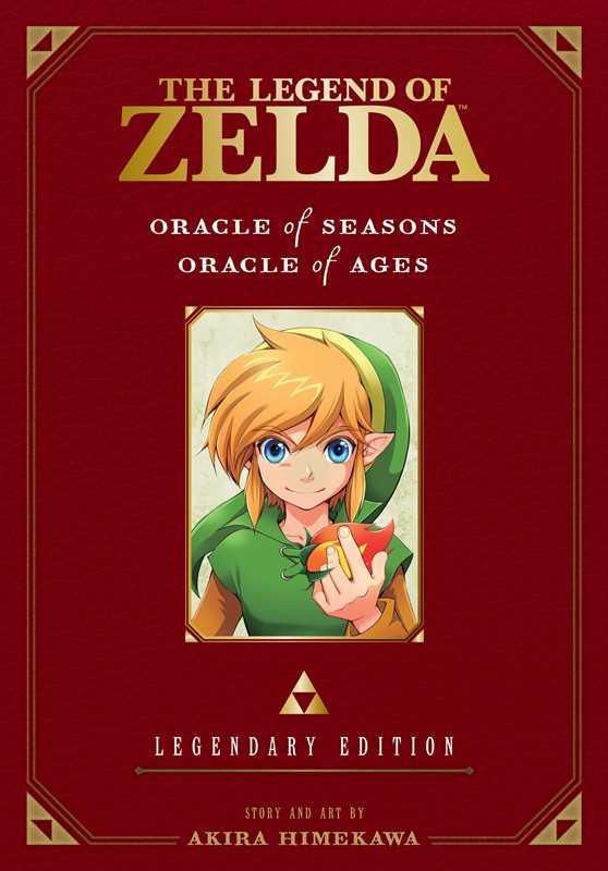 The Legend of Zelda: Oracle of Seasons / Ages - Legendary Edition