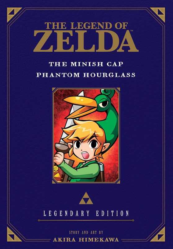 The Legend of Zelda: The Minish Cap / Phantom Hourglass - Legendary Edition