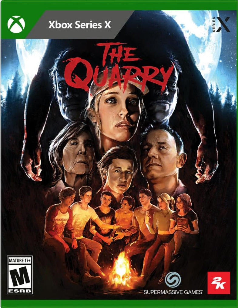 The Quarry - (New) (Xbox Series X)