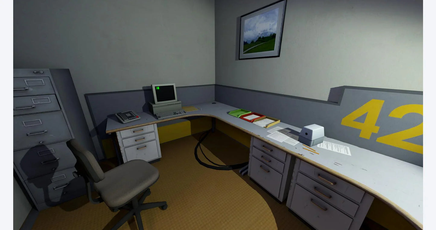 The Stanley Parable: Ultra Deluxe - (New) (Nintendo Switch)