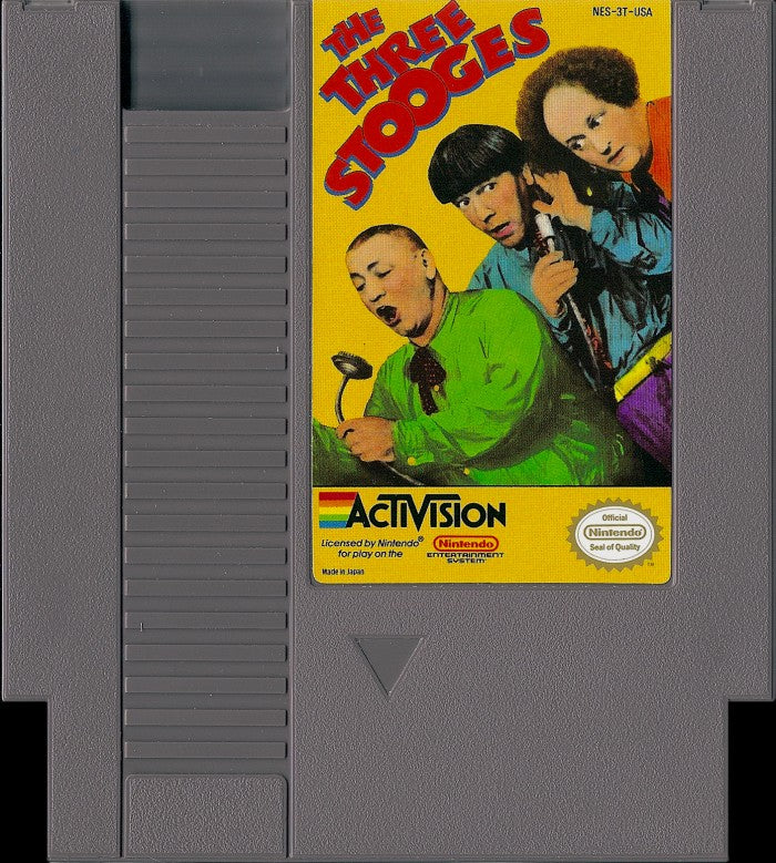 The Three Stooges - (Game Only) (NES)