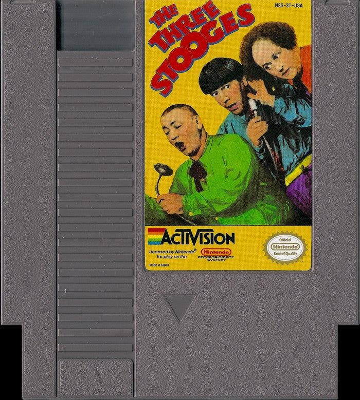 The Three Stooges - (Game Only) (NES)
