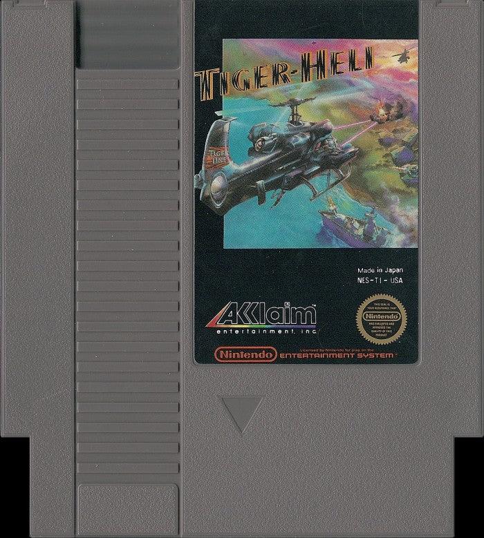 Tiger-Heli - (Game Only) (NES)